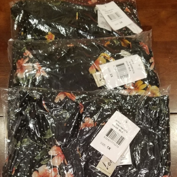 Floral Ruffle Dress - Picture 2 of 4